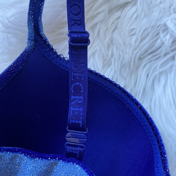 🪲[ VS ] Body by Victoria Shimmer Long Lined Demi - Picture 7 of 11